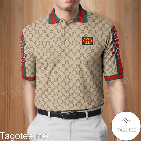 gucci monogram polo